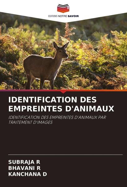 Produktbild: Identification des Empreintes D'animaux