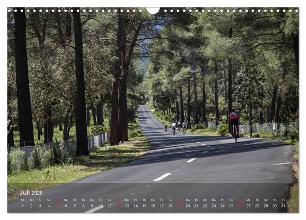 Produktbild: Mit dem Rennrad auf Mallorca (Wandkalender 2026 DIN A3 quer), CALVENDO Monatskalender