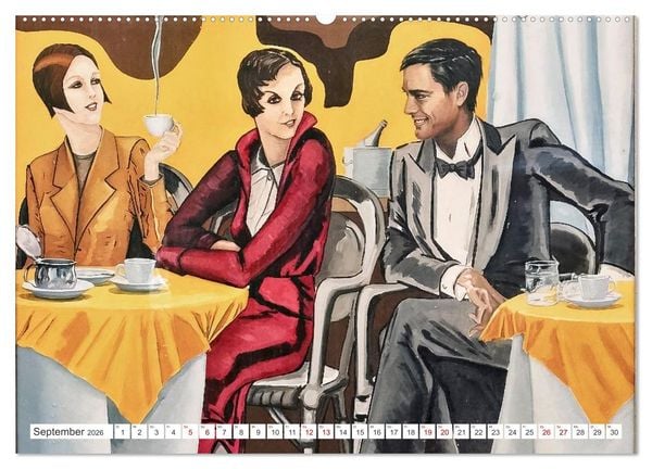 Produktbild: Turin - Zwischen Kaffeeh&auml;usern und K&ouml;nigsschl&ouml;ssern (Wandkalender 2026 DIN A2 quer), CALVENDO Monatskalender