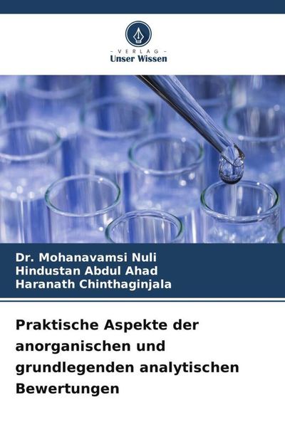 Produktbild: Praktische Aspekte der anorganischen und grundlegenden analytischen Bewertungen