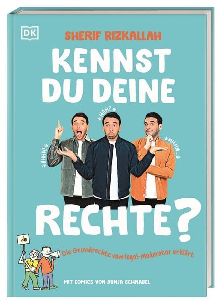 Kennst du deine Rechte?, Gebundene Ausgabe von Sherif Rizkallah, DK Verlag Dorling Kindersley, 9783831052097