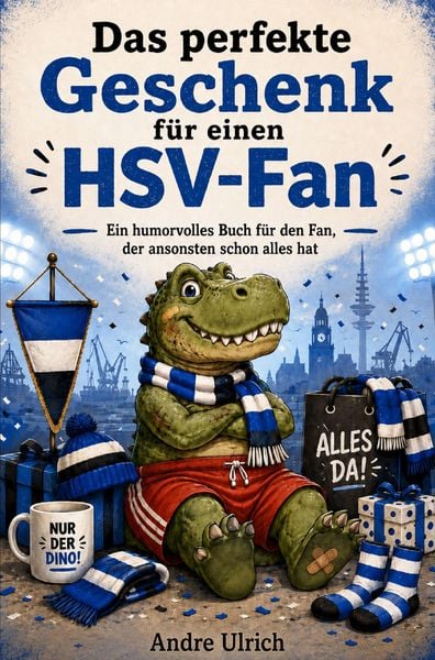 Produktbild: Das perfekte Geschenk f&uuml;r einen HSV Fan
