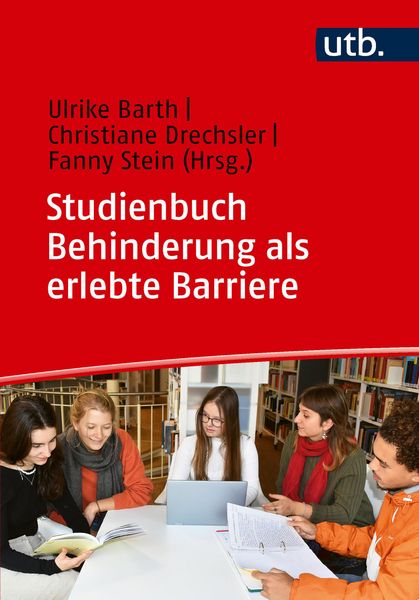 Produktbild: Studienbuch Behinderung als erlebte Barriere