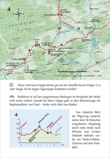 Produktbild: Jacobusweg L&uuml;neburger Heide
