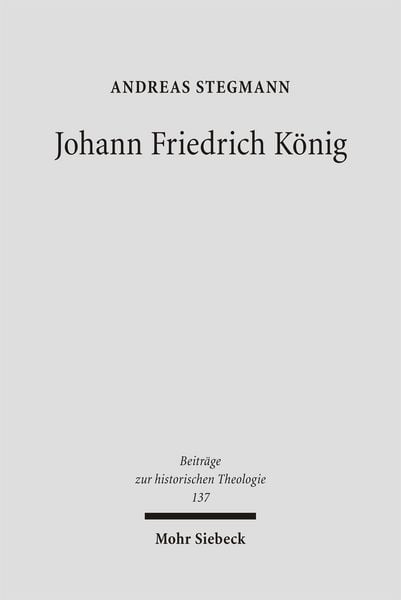 Produktbild: Johann Friedrich K&ouml;nig