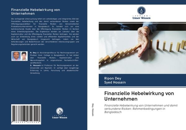 Produktbild: Finanzielle Hebelwirkung von Unternehmen