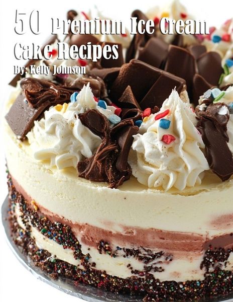 Produktbild: 50 Premium Ice Cream Cake Recipes