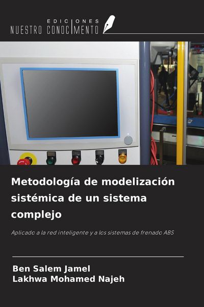 Produktbild: Metodolog&iacute;a de modelizaci&oacute;n sist&eacute;mica de un sistema complejo