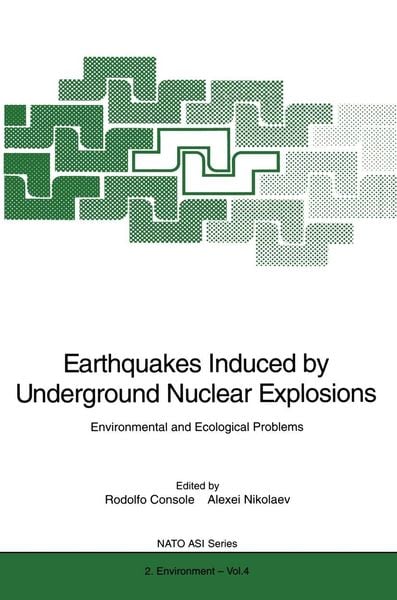 Produktbild: Earthquakes Induced by Underground Nuclear Explosions