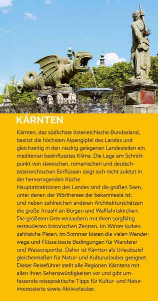 Produktbild: TRESCHER Reisef&uuml;hrer K&auml;rnten