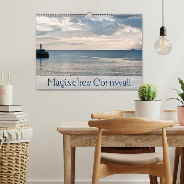 Produktbild: Magisches Cornwall (Wandkalender 2026 DIN A3 quer), CALVENDO Monatskalender