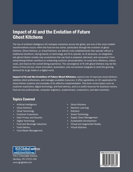Produktbild: Impact of AI and the Evolution of Future Ghost Kitchens