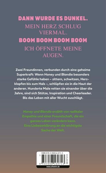 Produktbild: Honey und Blondie