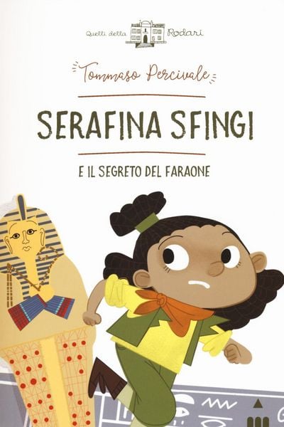 Produktbild: Serafina Sfingi e il segreto del faraone
