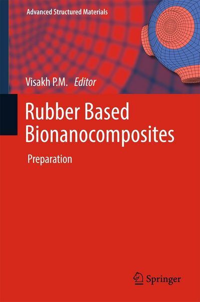 Produktbild: Rubber Based Bionanocomposites