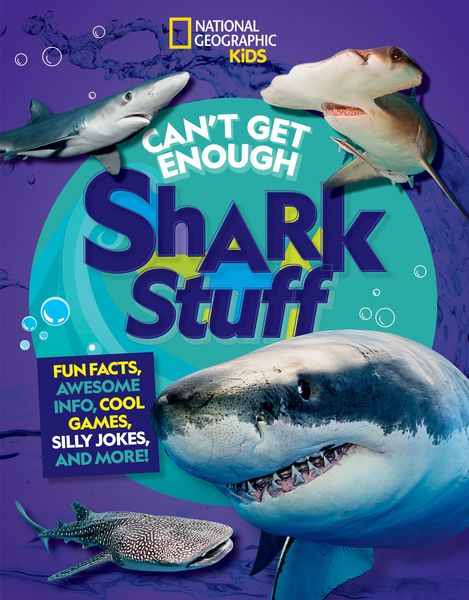 Produktbild: Can't Get Enough Shark Stuff