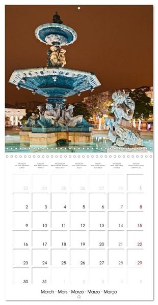 Produktbild: LISBON - IT'S MAGIC (Wall Calendar 2026 12 &times; 12 Inch) CALVENDO 12 Month Wall Calendar