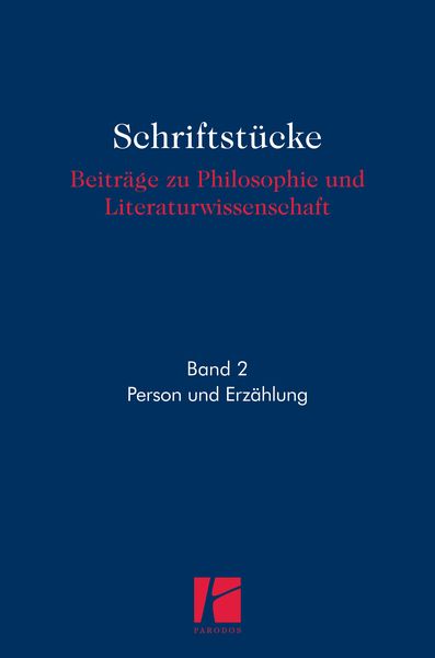 Produktbild: Person und Erz&auml;hlung