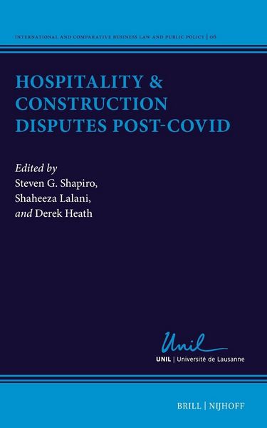 Produktbild: Hospitality & Construction Disputes Post-Covid