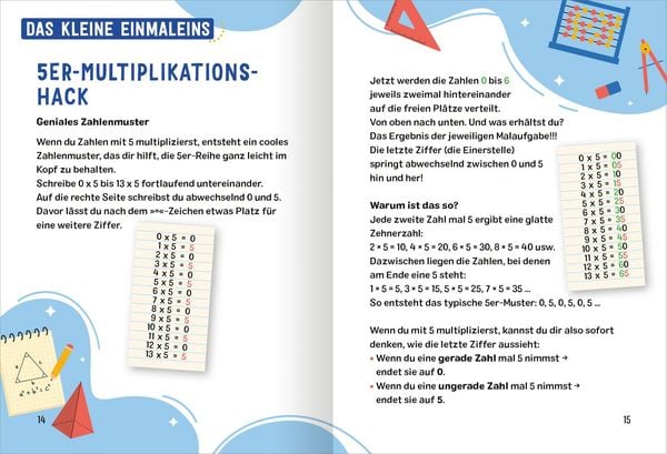 Produktbild: Science & Kids &ndash; Die coolsten Mathehacks