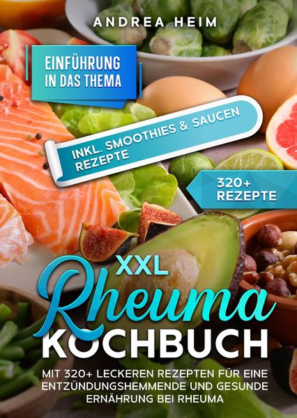 Produktbild: XXL Rheuma Kochbuch