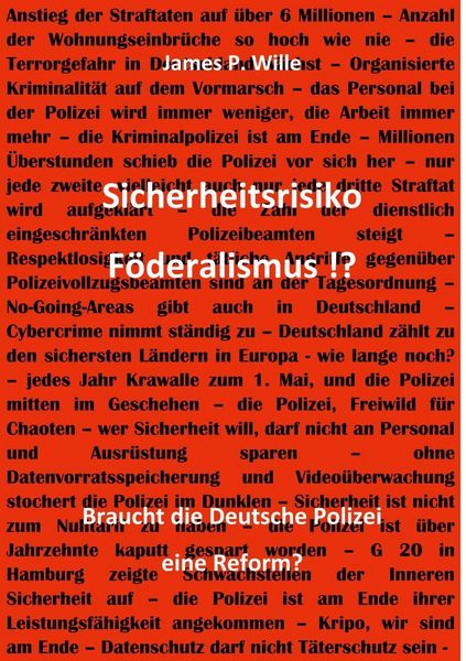 Produktbild: Sicherheitsrisiko F&ouml;deralismus!?