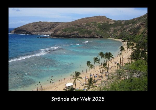Produktbild: Str&auml;nde der Welt 2025 Fotokalender DIN A3