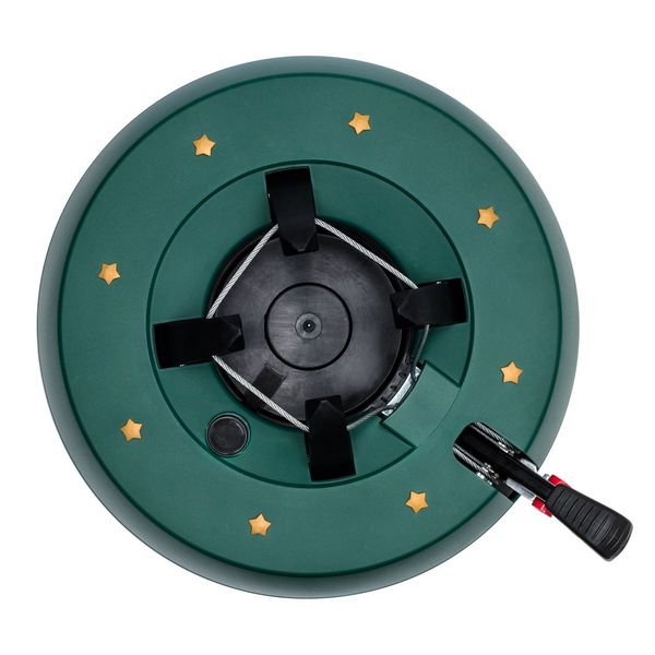 Produktbild: Christbaumst&auml;nder Start 3 gr&uuml;n &Oslash;370mm Baumh&ouml;he 3m