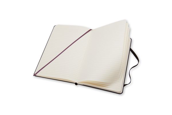 Produktbild: Moleskine Notizbuch, Pocket/A6, Liniert, Fester Einband, Schwarz