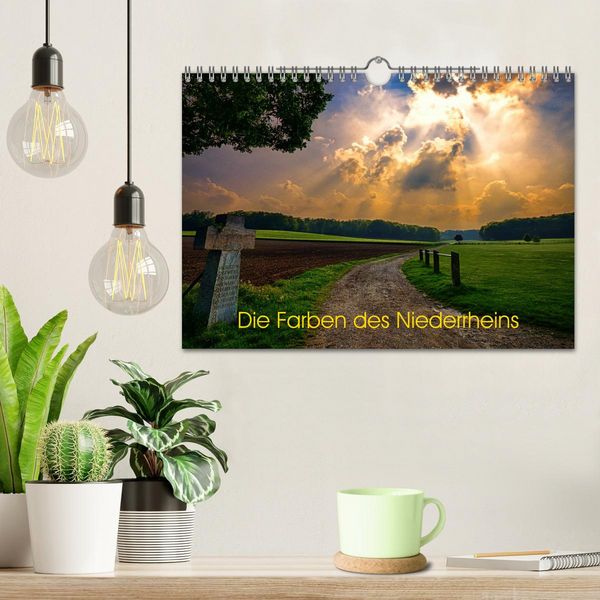 Produktbild: Die Farben des Niederrheins (Wandkalender 2026 DIN A4 quer), CALVENDO Monatskalender
