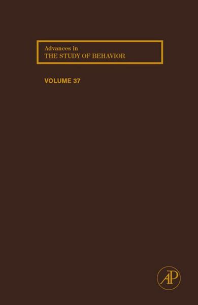 Produktbild: Advances in the Study of Behavior