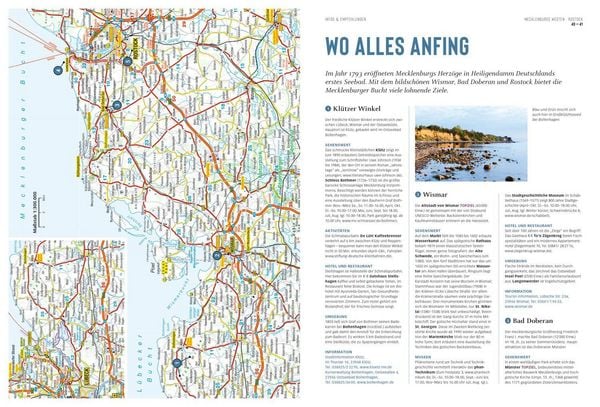 Produktbild: DuMont Bildatlas Ostseek&uuml;ste, Mecklenburg-Vorpommern
