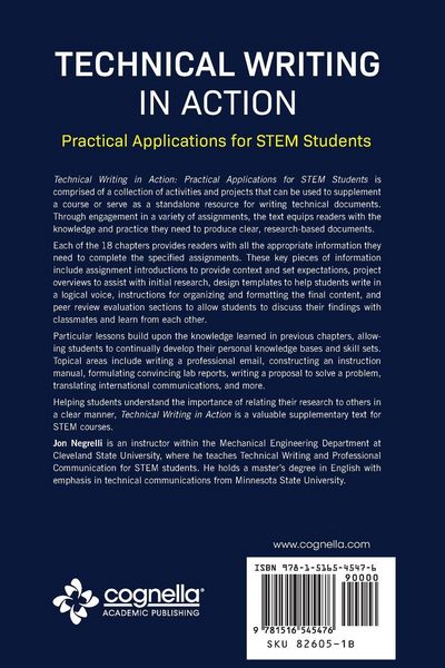 Produktbild: Technical Writing in Action