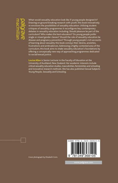 Produktbild: Young People and Sexuality Education