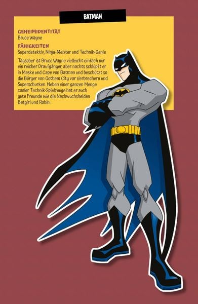 Produktbild: Mein erster Comic: Batman gegen Man-Bat