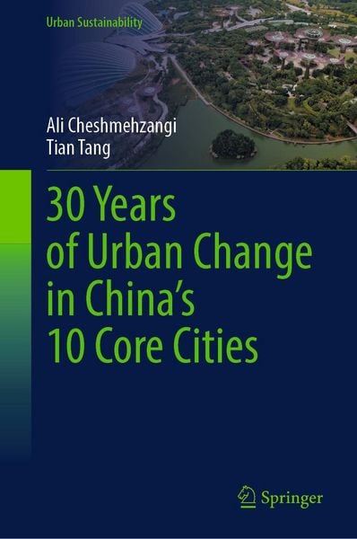 Produktbild: 30 Years of Urban Change in China's 10 Core Cities