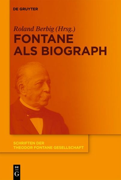 Produktbild: Fontane als Biograph