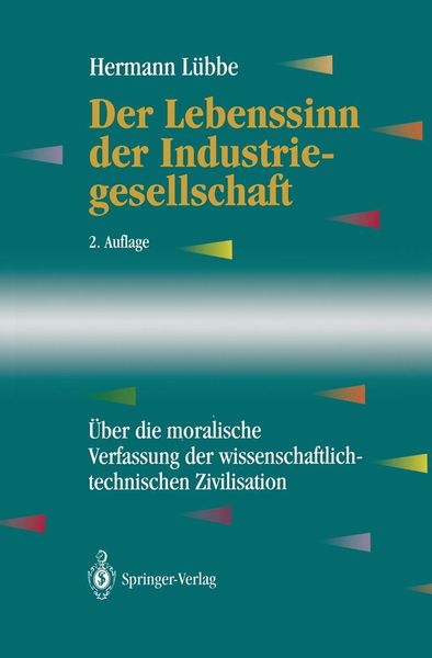 Produktbild: Der Lebenssinn der Industriegesellschaft
