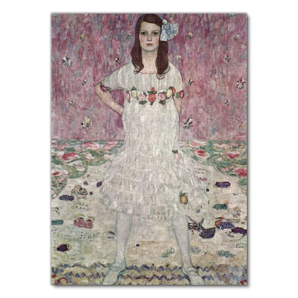 Produktbild: Lais Puzzle Gustav Klimt - Portr&auml;t der Eugenia (M&auml;da) Primavesi 500 Teile