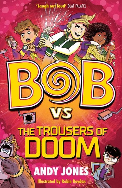 Produktbild: Bob vs the Trousers of Doom