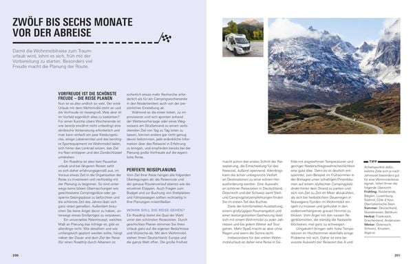 Produktbild: Traumziele mit dem Wohnmobil in Deutschland, &Ouml;sterreich und der Schweiz