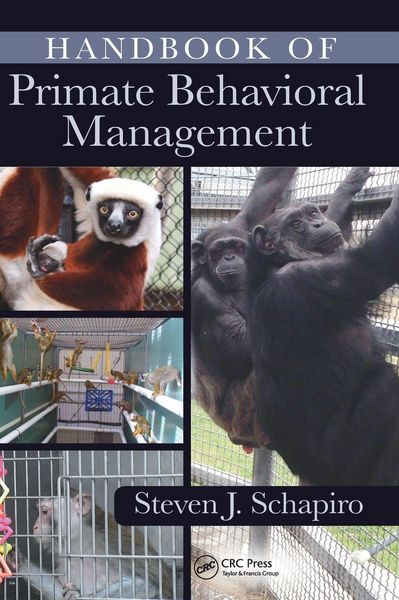 Produktbild: Handbook of Primate Behavioral Management