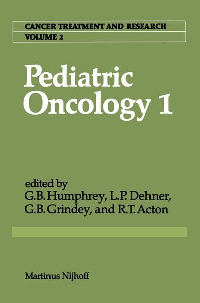 Produktbild: Pediatric Oncology 1