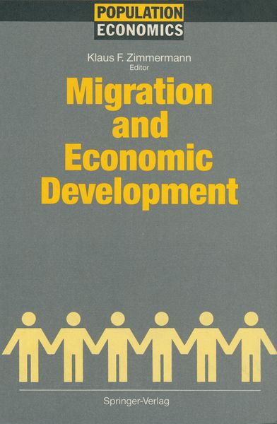 Produktbild: Migration and Economic Development