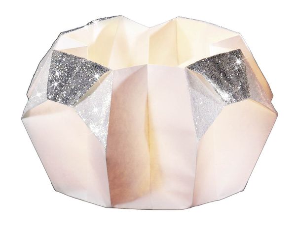 Produktbild: Folia  Lichterpapier 80g/m&sup2;, 30x30cm, 12 Blatt, wei&szlig;