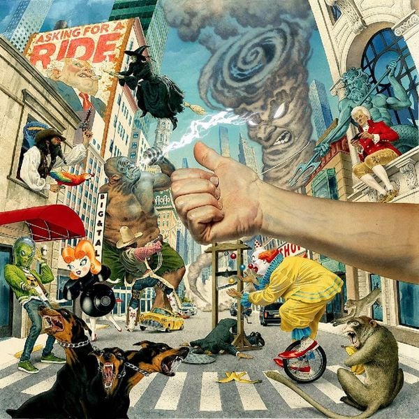 Produktbild: Asking For A Ride, 1 Audio-CD