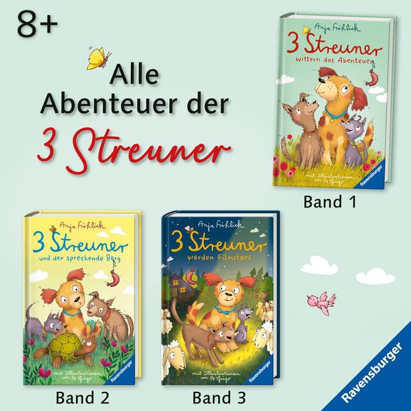 Produktbild: 3 Streuner wittern das Abenteuer