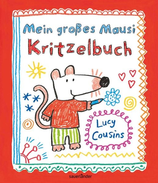 Produktbild: Mein gro&szlig;es Mausi Kritzelbuch