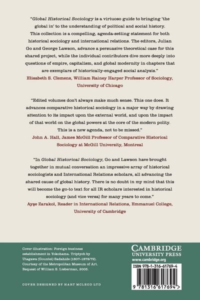 Produktbild: Global Historical Sociology