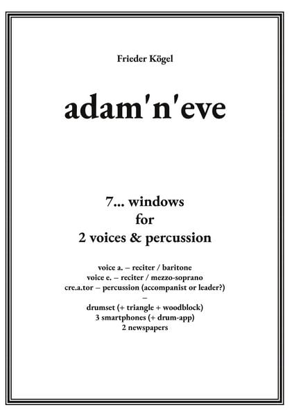 Produktbild: Adam'n'eve